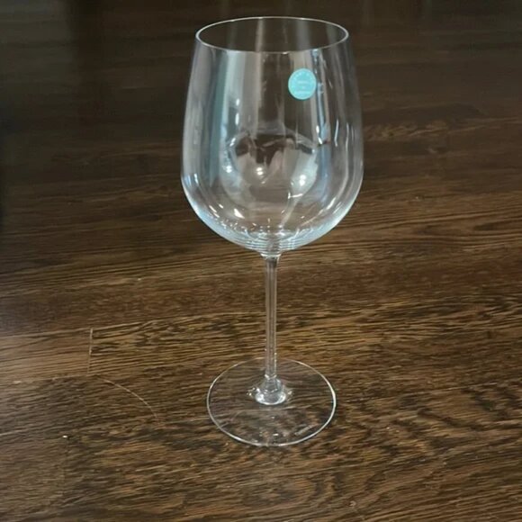 Tiffany & Co. Red wine glasses crystal 6 plus Bag and Box new - Picture 5 of 6